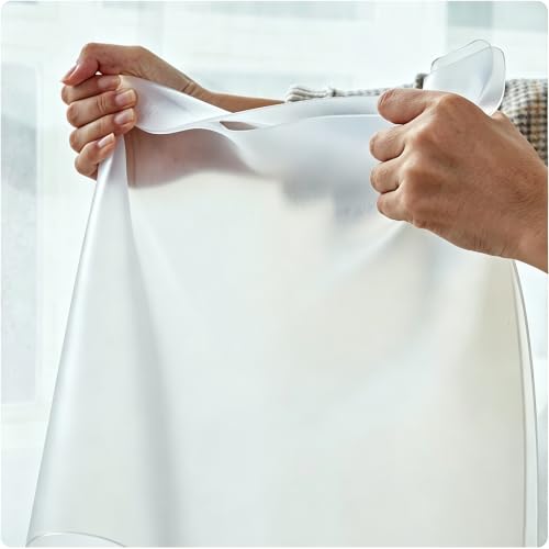 11x46 inch Small Clear Silicone Craft Mats (11"W x 46"L)
