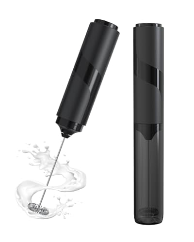 Milk Frother Handheld Battery