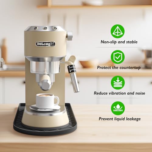 coffee machine mat