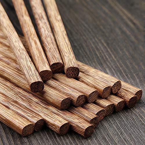 10 Pairs Wooden Chopsticks