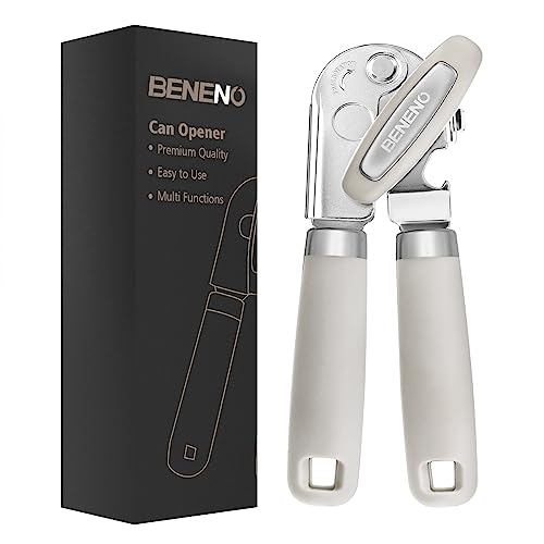 Manual Handheld Can Opener with Sharp Blade