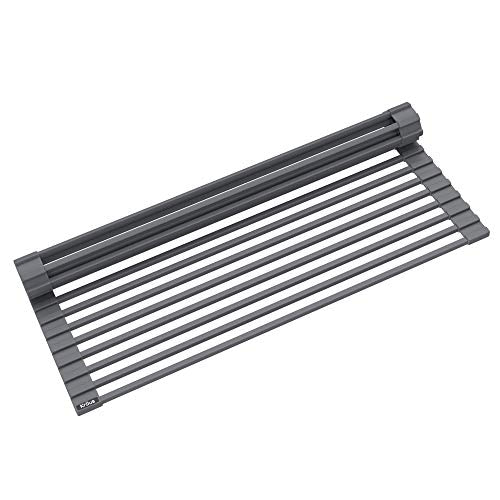 Multipurpose Over (Dark Grey / 21 Inch - Regular Sink / Drying Rack)