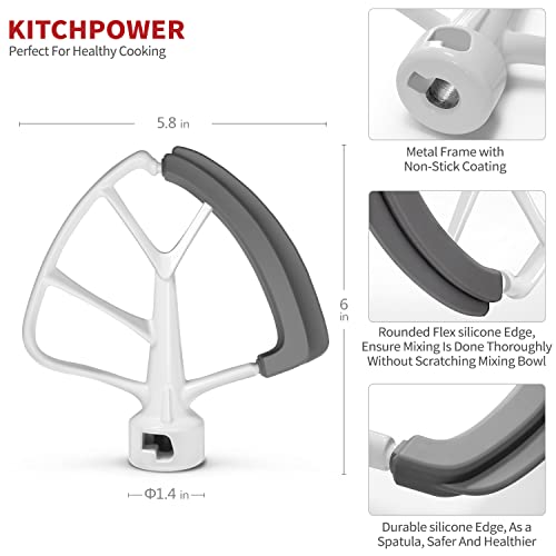 6 Quart Flex Edge Beater for Bowl