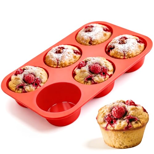 Silicone Muffin Pans for Baking