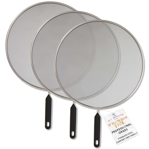 Set of 4 Classic Splatter Screens