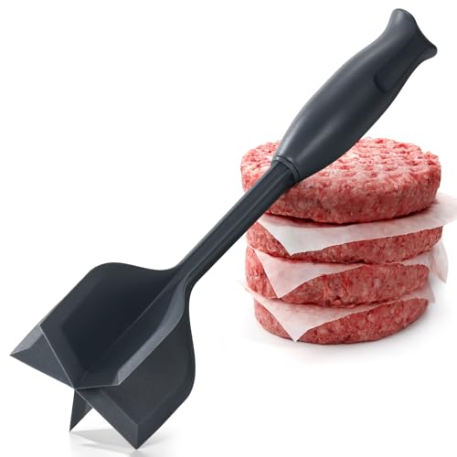 Li&Zhao Heat Resistant Meat Masher for Hamburger Meat
