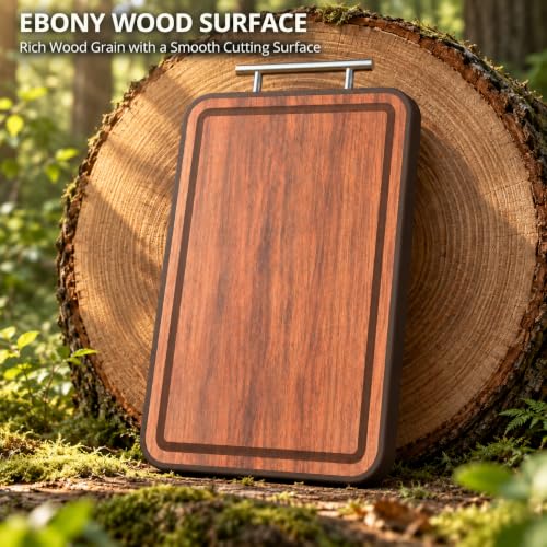 Stainless Steel Cutting Board Wood