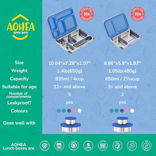 Stainless Steel Lunch Box for Kids