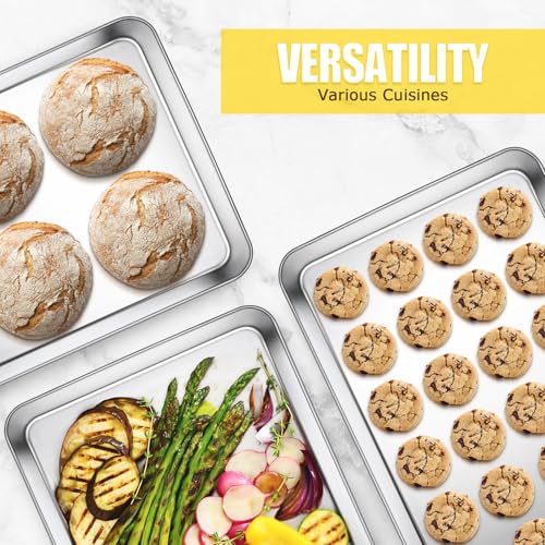 Baking Sheet 2 Piece Cookie Sheets for Baking