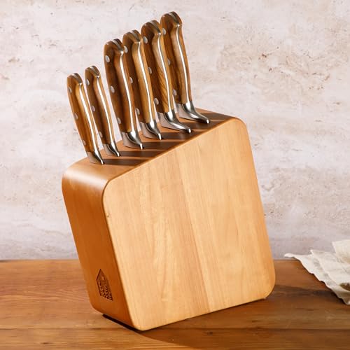 Kitchen Knife Block Set