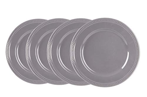 HomeVSS Piece Pearl Dots Stoneware Dinnerware Set