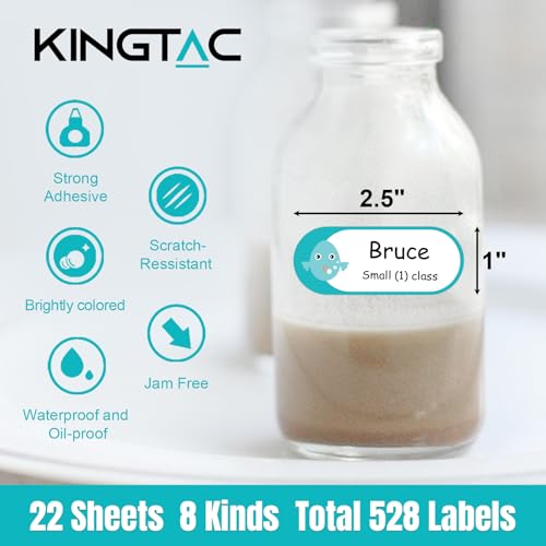 Color colding Labels