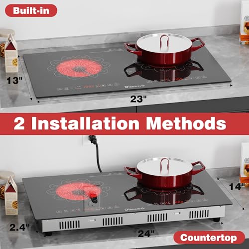Electric Stovetop 220V Built