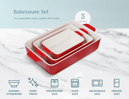 Ceramic Bakeware Set