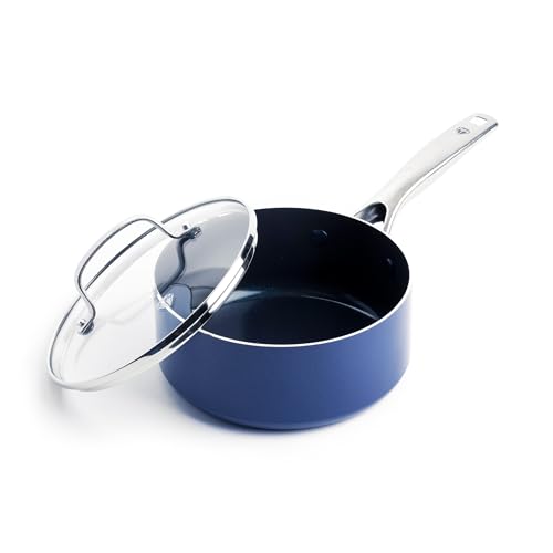 8QT Nonstick Stockpot with Glass Lid