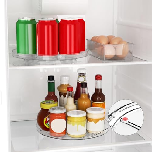 2 Pack Lazy Susan Organizer