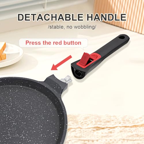 Crepe Pan Detachable