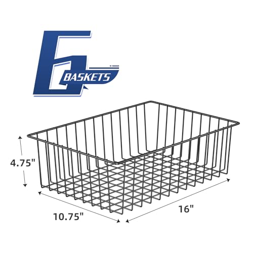 Large Wire Baskets for Organization