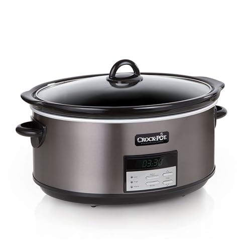 Programmable Stainless Steel 1500 Oval Slow Cooker