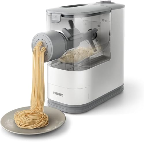 Compact Pasta and Noodle Maker (White)
