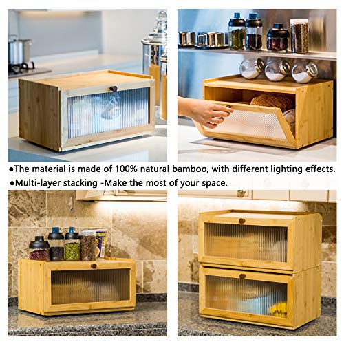 bamboo Bread box