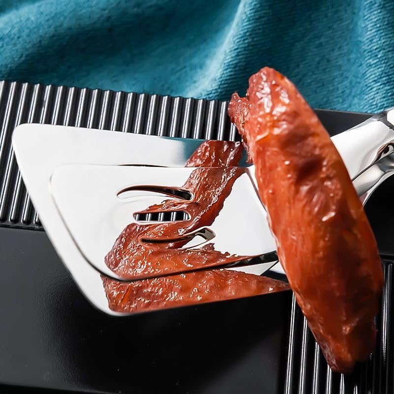 Anti Scald Extended Handle Kitchen Tongs