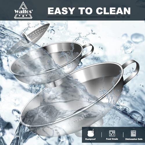Kitchen Stainless Steel Funnel