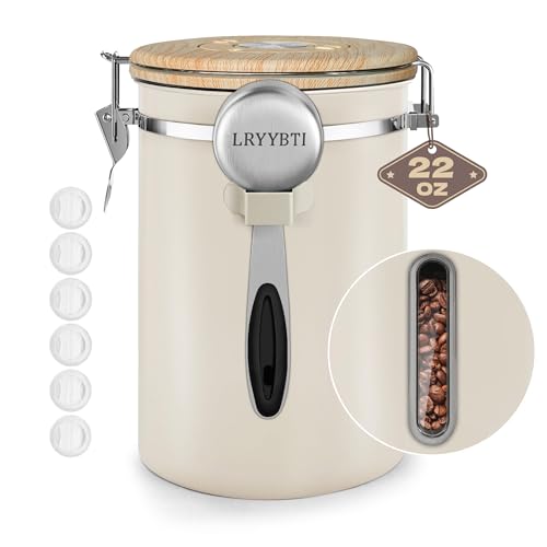 Coffee Canisters with Window