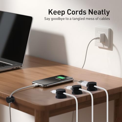 8 Pack Magnetic Cable Clips