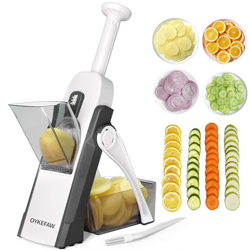 Safer Mandoline Slicer For Kitchen