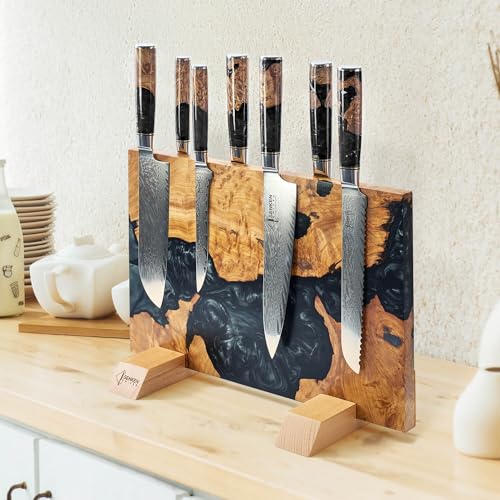 Senken Tsunami Magnetic Knife Block