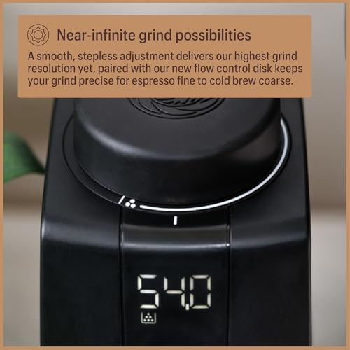 Encore ESP Pro Coffee Grinder ZCG595BLK