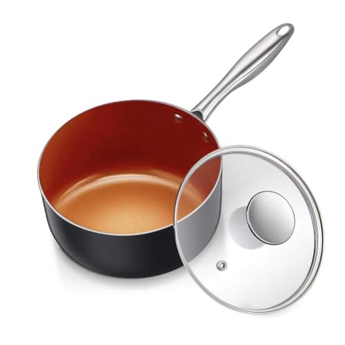 Copper Saucepans