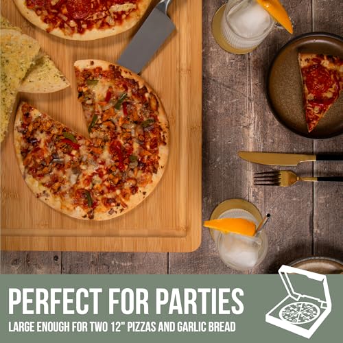 Large Cutting Board for Kitchens 24 X 18 by Grizzly Living (24"L x 18"W)