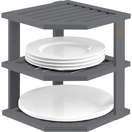 Plate Organizer for Cabinet