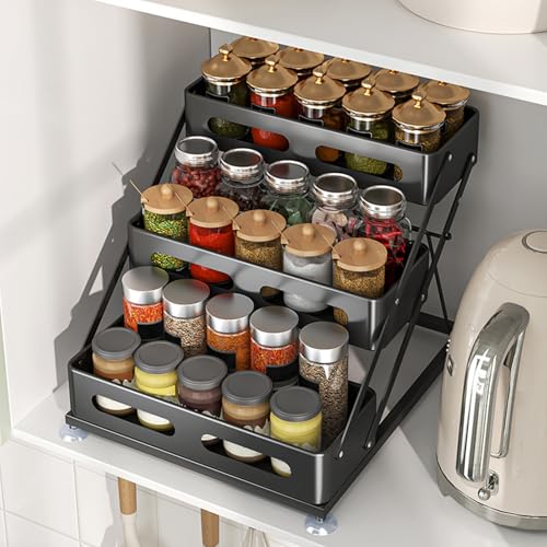 3 Tier Foldable Spice Rack