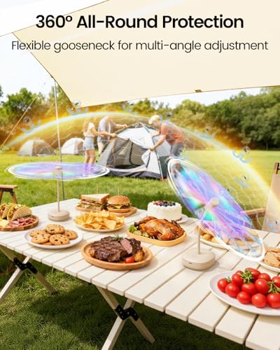 Fly Fans for Tables