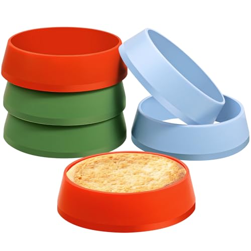 Silicone English Muffin Rings