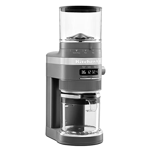 Burr Coffee Grinder (Charcoal Grey / 10 Ounce)