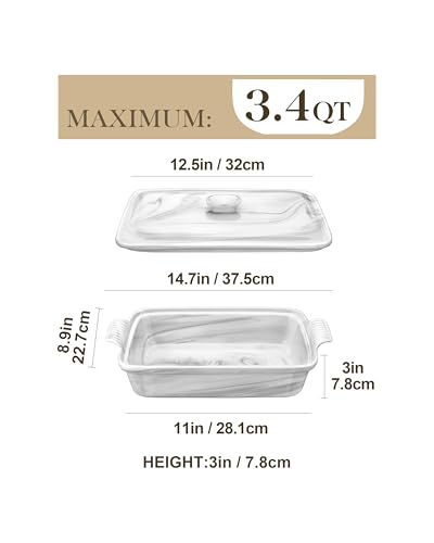 Casseroles Dish Baking Dish with Lid