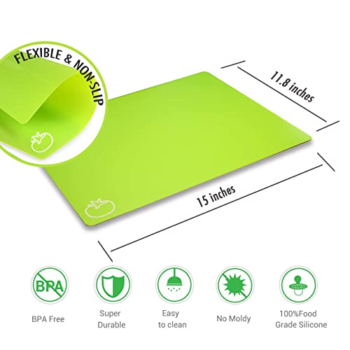 Plastic Cutting Boards Set of7