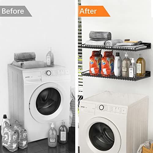 2 Pack Garage Wall Shelf