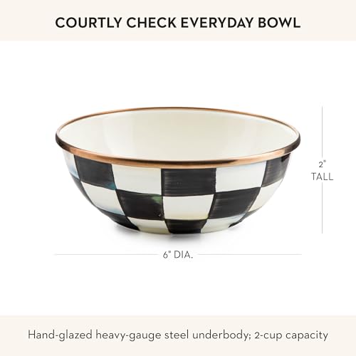 Enamel Everyday Bowl