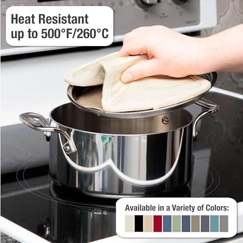 Premium Pot Holder & Hot Pad (Almond / 1 Pack)