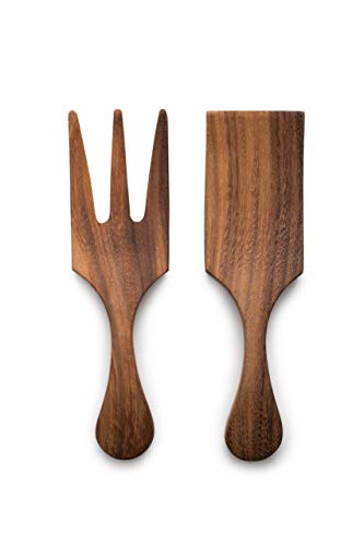 Acacia Wood Salad Bowl