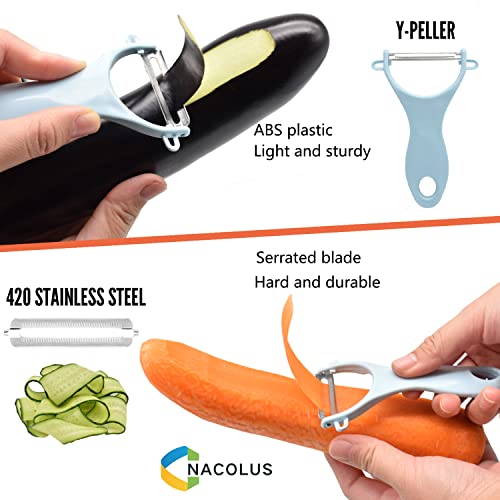 Mandoline Slicer for Kitchen slicer vegetable cutter 5 In 1 veggie slicer Potato Slicer waffle fry cutter Hot Swap Mandolin with Peeler for Vegetables Mult Colour
