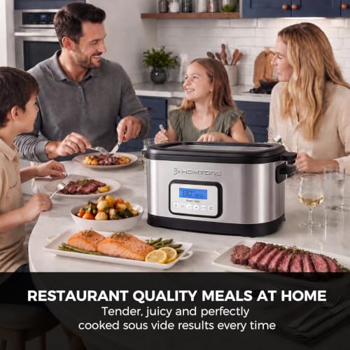 Sous Vide Precision Cooker 6 Quart (6 QT sous vide cooker)