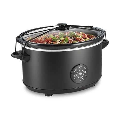 Set & Forget Portable Programmable Slow Cooker