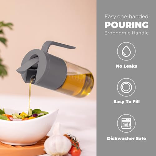 Oil Dispenser Bottle with Handle