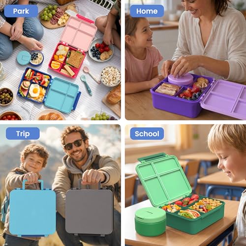 Bento Lunch Box with 8oz Soup Thermo